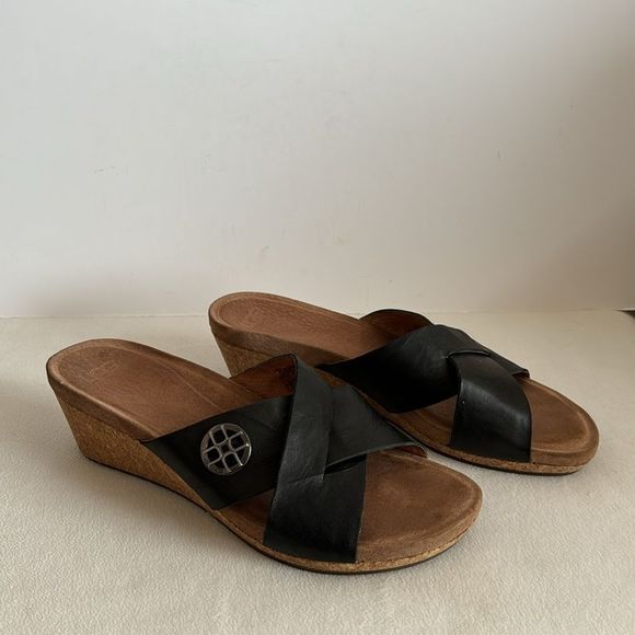 Ugg wedge slide sandals - Picture 1 of 9